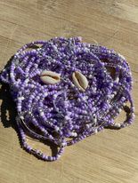 The Purple Reign Waistbead Set